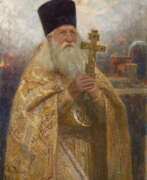 Ilja Jefimowitsch Repin. Portrait of Father Ioann Tsvetkov