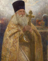 Portrait of Father Ioann Tsvetkov