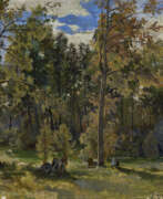 Ivan Ivanovitch Chichkine. A Woodland Glade
