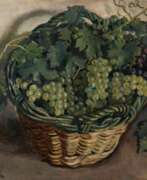 Зинаида Евгеньевна Серебрякова. Still Life with a Basket of Grapes
