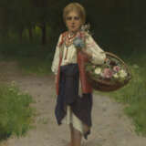 Girl with Flowers - Foto 1