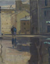 Early Morning in Moscow