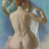 Seated Nude by the Mirror - Foto 1