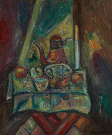 Still Life with a Coffee Pot - Foto 1