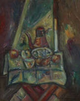 Still Life with a Coffee Pot