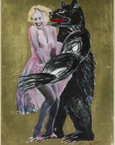 Marilyn Monroe and the Russian Bear