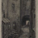 The Courtyard, Illustration for Crime and Punishment by F. Dostoevsky - photo 1