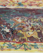 Constantin Terechkovitch. At the Horse Race