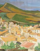 Hannes Schultze-Froitzheim (Wuppertal-Elberfeld 1904 - Kiel 1995). Cadaqués, Spanien.