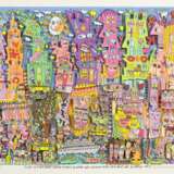 James Rizzi (New York 1950 - New York 2011). Life is fun and sometimes dumb. - фото 1
