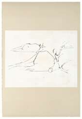 Joseph Beuys (Kleve 1921 - Düsseldorf 1986). Tote Hirsche.