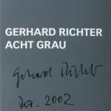 Gerhard Richter (Dresden 1932). Gerhard Richter - Acht Grau. - фото 1