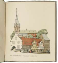 Käte Lassen (Flensburg 1880 - Flensburg 1956). Mappe: Aus den Winkeln der Stadt.