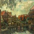 Arthur Illies (Hamburg 1870 - Lüneburg 1952). Rauschebrücke. - Prix ​​des enchères