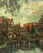 Артур Иллис. Arthur Illies (Hamburg 1870 - Lüneburg 1952). Rauschebrücke.