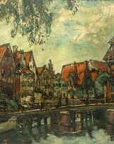 Arthur Illies (Hamburg 1870 - Lüneburg 1952). Rauschebrücke.