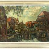 Arthur Illies (Hamburg 1870 - Lüneburg 1952). Rauschebrücke. - Foto 2