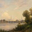 Ascan Lutteroth (Hamburg 1842 - Hamburg 1923). Blick auf die Lombardsbrücke. - Аукционные цены