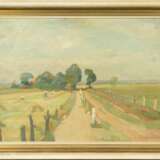 Udo Peters (Hannover 1884 - Worpswede 1964). Landschaft bei Worpswede. - Foto 2
