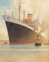 Robert Schmidt-Hamburg (Berlin 1885 - Laboe 1963). Die Hamburg.