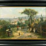 Giacomo Varese (Genua, um 1815 - Genua 1892). Panorama von Florenz. - photo 2