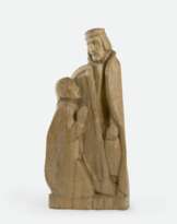 Otto Flath (Staritzke b. Kiew/Ukr. 1906 - Bad Segeberg 1987). David und Saul.