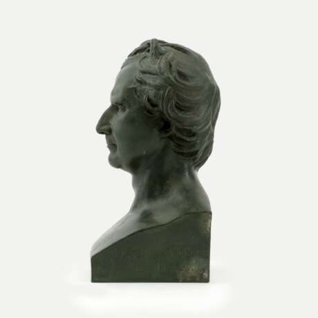Pierre-Jean David, gen. David d'Angers (Angers 1788 - Paris 1856), nach. Büste des Dominique François Arago. - Foto 2