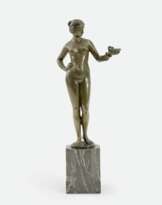 Reinhard Schnauder (Plauen im Vogtland 1856 - Dresden 1923). Kleopatra.