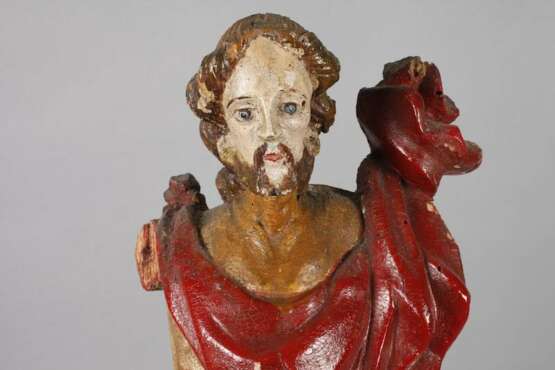 Geschnitzte Heiligenfigur - photo 5