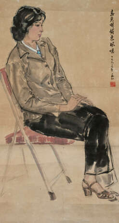 DANS LE STYLE DE JIANG ZHAOHE (1904-1986) - photo 1
