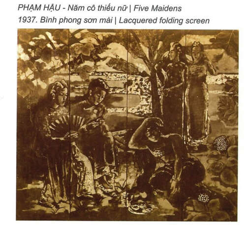 PHAM HAU (VIETNAM, 1903-1995) - Foto 13