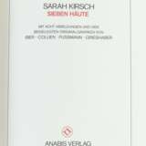 Kirsch, Sarah Sieben Häute - Mit acht Abbildungen und v - Foto 4