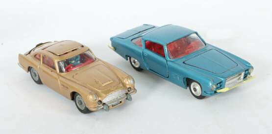 2 Modellfahrzeuge Corgi Toys, 1965, 1x Nr. 241, Ghia L. - photo 2