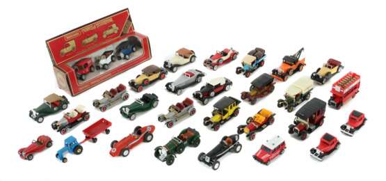 30 Modellautos Matchbox, Lesney Products England, meist - Foto 1