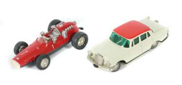 2 Modellfahrzeuge Schuco, 1960er Jahre, Micro Racer, 1x