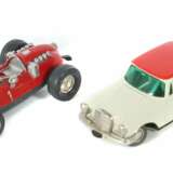 2 Modellfahrzeuge Schuco, 1960er Jahre, Micro Racer, 1x - Foto 1