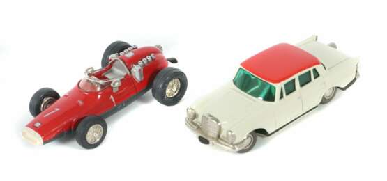 2 Modellfahrzeuge Schuco, 1960er Jahre, Micro Racer, 1x - photo 1