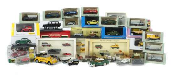 35 Modellautos & 4 Wiking-Sets unterschiedliche Herstel - фото 1