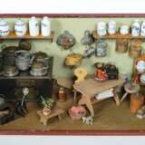 Puppenküche wohl Rock & Graner, Biberach, um 1900, Gehä - photo 2