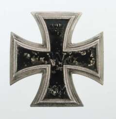Eisernes Kreuz 1914, 1. Klasse, an runder, spitzer Läng