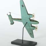 Flugzeug-Modell Holz-Modell einer 2-motorigen Messersch - Foto 3