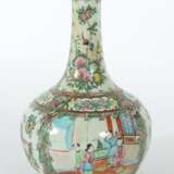 ''Famille Rose''-Vase China, Porzellan/Emaillefarben, k - фото 2