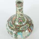 ''Famille Rose''-Vase China, Porzellan/Emaillefarben, k - Foto 3