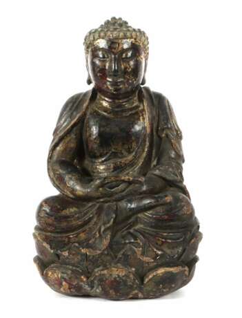 Buddha Amitabha wohl 2. Hälfte 19. Jh., Qing Dynastie ( - photo 1