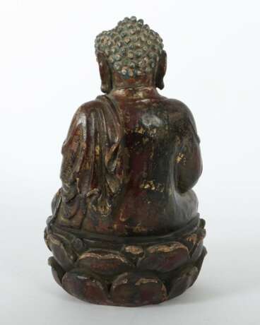 Buddha Amitabha wohl 2. Hälfte 19. Jh., Qing Dynastie ( - photo 3