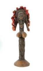 Bambara Fruchtbarkeitspuppe Westafrika/Mali, weibliche