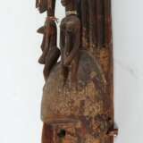 Bambara Ntomo-Maske Mali/Burkina Faso, Holzmaske mit st - photo 2