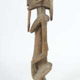 Dogon Figur Mali, Holzfigur einer stehenden, weiblichen - photo 2