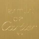 Cartier-Stellbilderrahmen Frankreich, 20. Jh., Metall b - Foto 4