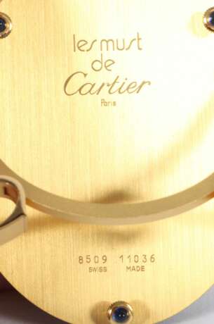 Cartier-Stellbilderrahmen Frankreich, 20. Jh., Metall b - Foto 4
